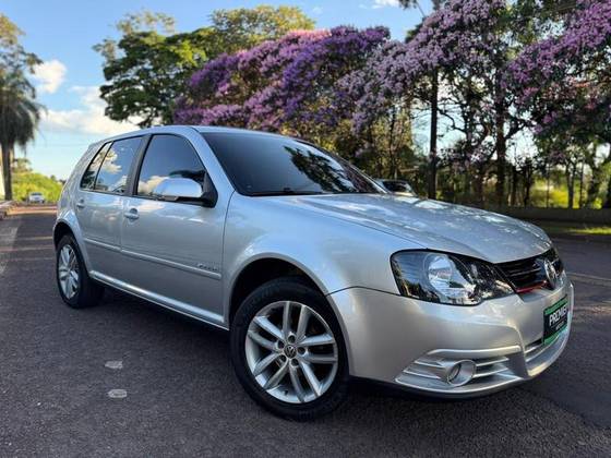 VOLKSWAGEN GOLF 1.6 MI 8V FLEX 4P MANUAL